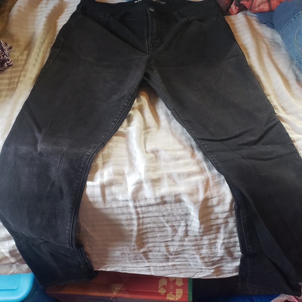Black jeans